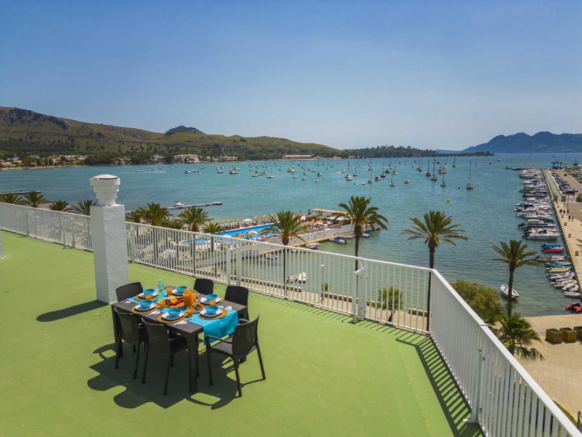 Apartamento Anamsa Port de Pollença Kültér fotó