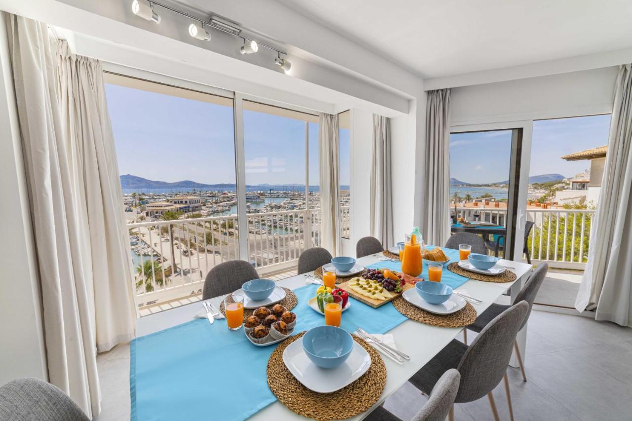 Apartamento Anamsa Port de Pollença Kültér fotó
