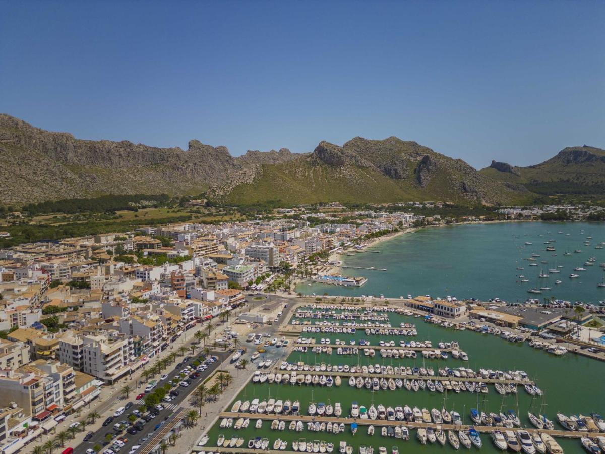 Apartamento Anamsa Port de Pollença Kültér fotó